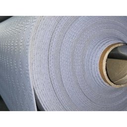 Bulgomme Anthracite/Gris - Imperméable - 140 x 300 cm - Gris .