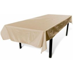 Alice's Garden - Collection exotique - Nappe d'extérieur de 300 x 140 cm beige. 100% polyester.