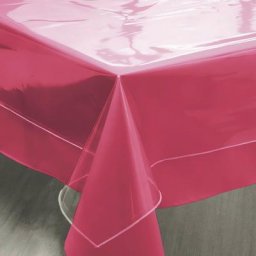 Nappe cristal transparente 300 Microns, par Soleil D'ocre 140 x 240 cm - Transparent