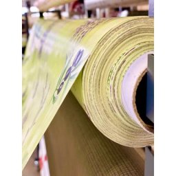 Toile cirée Imprimée Provençale - Au mètre - 140 x 180 cm - Vert .