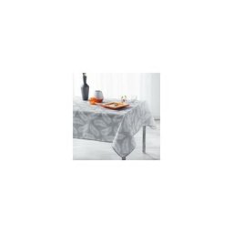 Douceur D'intérieur - Nappe rectangulaire (L240 cm) Lifette Grise