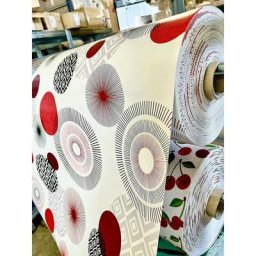 Nappe Bulgomme Imprimée Contemporain - Au mètre - 140 x 200 cm .