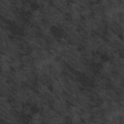1001kdo Hygiene&beaute - Nappe Toile cirée au mètre Faux Beton noir