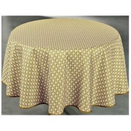 Nappe (0) 160cm Manon Moutarde Access Deco