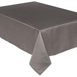 Nappe anti-tâche taupe 140X240 - Atmosphera créateur d'intérieur - Taupe