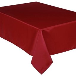 Nappe anti taches rectangulaire 140 x 240 cm - Rouge - Livraison gratuite - Rouge