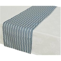 Chemin De Table Motifs Marins 32x150cm