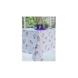 Toile cirée guerande bleu nappe rect 140x200