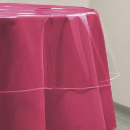Cristal Nappe transparente, pvc, 100 microns, par Soleil D'ocre Diametre 180 cm - Transparent
