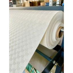 Sous Nappe Bulgomme Blanc sur mesure au mètre - Haute protection - - 140 x 240 cm - blanc.