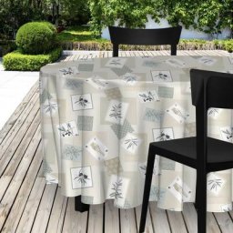 Nappe toile cirée ovale 140x240 cm provencal - Multicolore