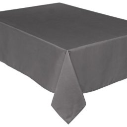 Nappe anti-tâche grise 140X240 Atmosphera créateur d'intérieur - Gris