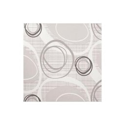 Nappe Bulgomme Imprimée Circle - Au mètre - 140 x 140 cm.