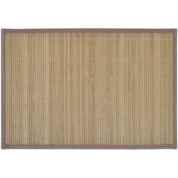 Vidaxl - Napperons 6 pcs Bambou 30 x 45 cm Marron Marron