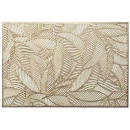 1001kdo Hygiene&beaute - Set de table Orphee Or
