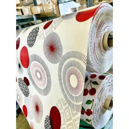 Nappe Bulgomme Imprimée Contemporain - Au mètre - 140 x 280 cm .