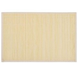 Vidaxl - 6 Napperons en bambou 30 x 45 cm Nature Beige