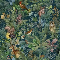 Nappe Toile cirée au mètre Feerique