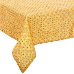 Nappe Anti-tâche Imprimé Paty Atmosphera créateur d'intérieur - Jaune