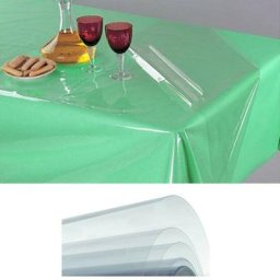 Nappe pvc Transparente Protecteur de Meubles 15 Microns Taille 100X140 cm - Transparent