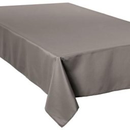Nappe anti-tâche taupe 150X300 Atmosphera créateur d'intérieur - Taupe