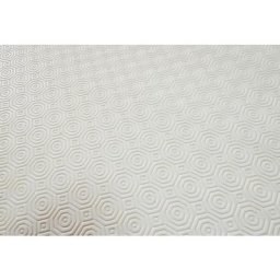 Sous Nappe uni rectangle, pvc, Blanc, par Soleil D'ocre 140 x 200 cm - Blanc