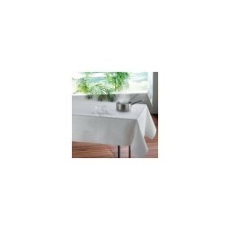 Sous nappe en pvc Bulgo - Blanc - 140 x 220 cm - Livraison gratuite - Blanc
