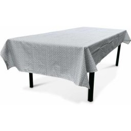 Collection heritage - Nappe d'extérieur de 300 x 140 cm. imprimé carreaux de ciment. 100%