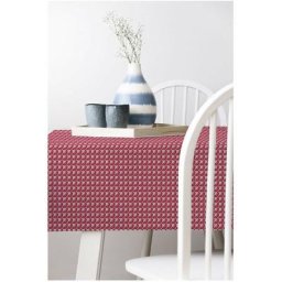 Nappe Rect 145x240cm Manon Rouge Access Deco