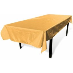 Alice's Garden - Collection heritage - Nappe d'extérieur de 300 x 140 cm moutarde. 100% polyester.