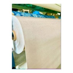 Nappe Bulgommes Imprimée Paillettes - Au mêtre - 140 x 180 cm - taupe.