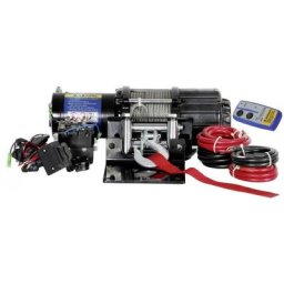 Treuil à câble Berger&schröter 31767 Force de traction (en roulant)=3150 kg télécommande sans fil,