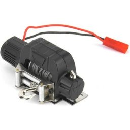 Treuil électrique exquis cnc treuil de précision télécommande tête rouge treuil noir BDD