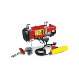 Mécafer - Palan électrique 400 kg + Télécommande - P400