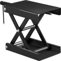 Pont élévateur Ciseaux Cric de Moto 499 kg Levage 19-33 cm Lève Moto Noir - Vevor