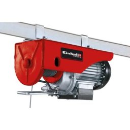 Palan électrique tc-eh 250 (500 w, Boîtier de commande avec arrêt d'urgence, Poulie de soufflage