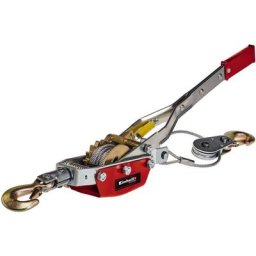 Palan à levier tc-lw 2000 (capacité de traction maximale avec poulie de 2 000 kg, vendu avec une