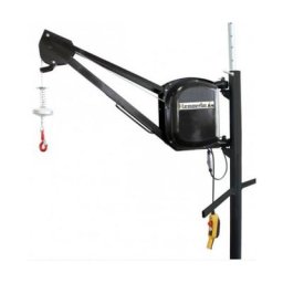 Haermmerlin - Treuil à flèche 350Kg 1.5 Kw (télécommande détachable) - h 350 / 50 - cde 24 v