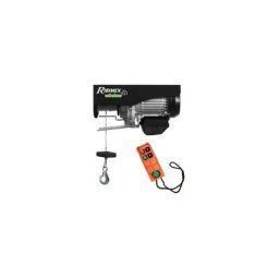 Palan électrique 400/800kg avec télécommande