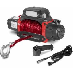Treuil électrique 24V 5443kg câble 26m synthétique télécommande sans fil Mw-tools SEL550024SR