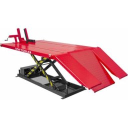 Pont élévateur moto quad électro-hydraulique 600 kg Mw-tools TPSL600W
