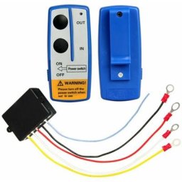 Télécommande de treuil sans fil 12 v, kit de télécommande de treuil sans fil universel 12 v 50