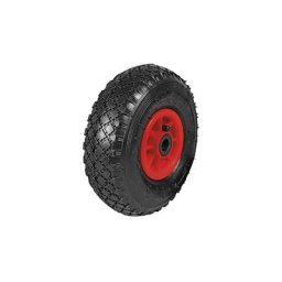 Spotlight - roue gonflable 10'', roue gonflable diable 260 x 85 - chambre à air non gonflée - axe :