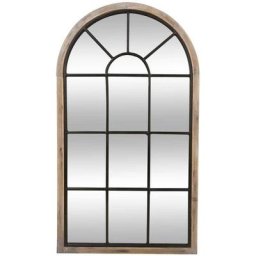 Atmosphera - Miroir Zoé naturel 60X106.5 créateur d'intérieur - Noir