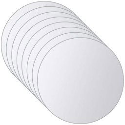 Vidaxl - Carreaux de miroir 16 pcs Rond Verre n/a