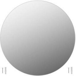 Vidaxl - Miroir rond sans cadre 80 cm Verre n/a