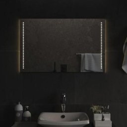 Maisonchic - Miroir à led | Miroir déco pour Salle de bain Salon Chambre ou Dressing 80x50 cm 88777