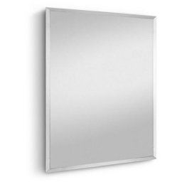 Sofia - Miroir mural - Gris - 40x60cm - Gris