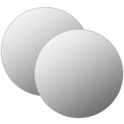 Miroirs muraux 2 pcs 70 cm Rond Verre Vidaxl n/a