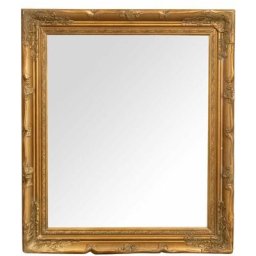 Biscottini - Miroir Mural à accrocher suspendu vertical/horizontal L64xPR4xH74 cm finition or
